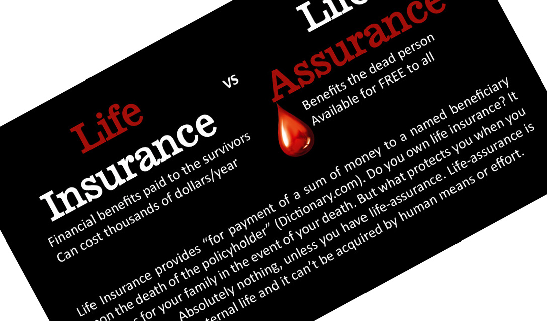Life Assurance | Bezeugen Tract Club