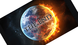 the end Front icon