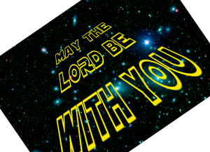 May the Lord be with you icon